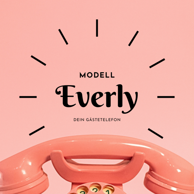 Vintage-Telefon Everly, Ansicht 2