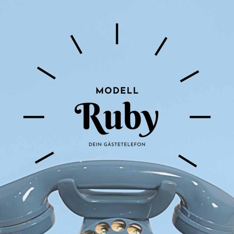 Vintage-Telefon Ruby, Ansicht 2