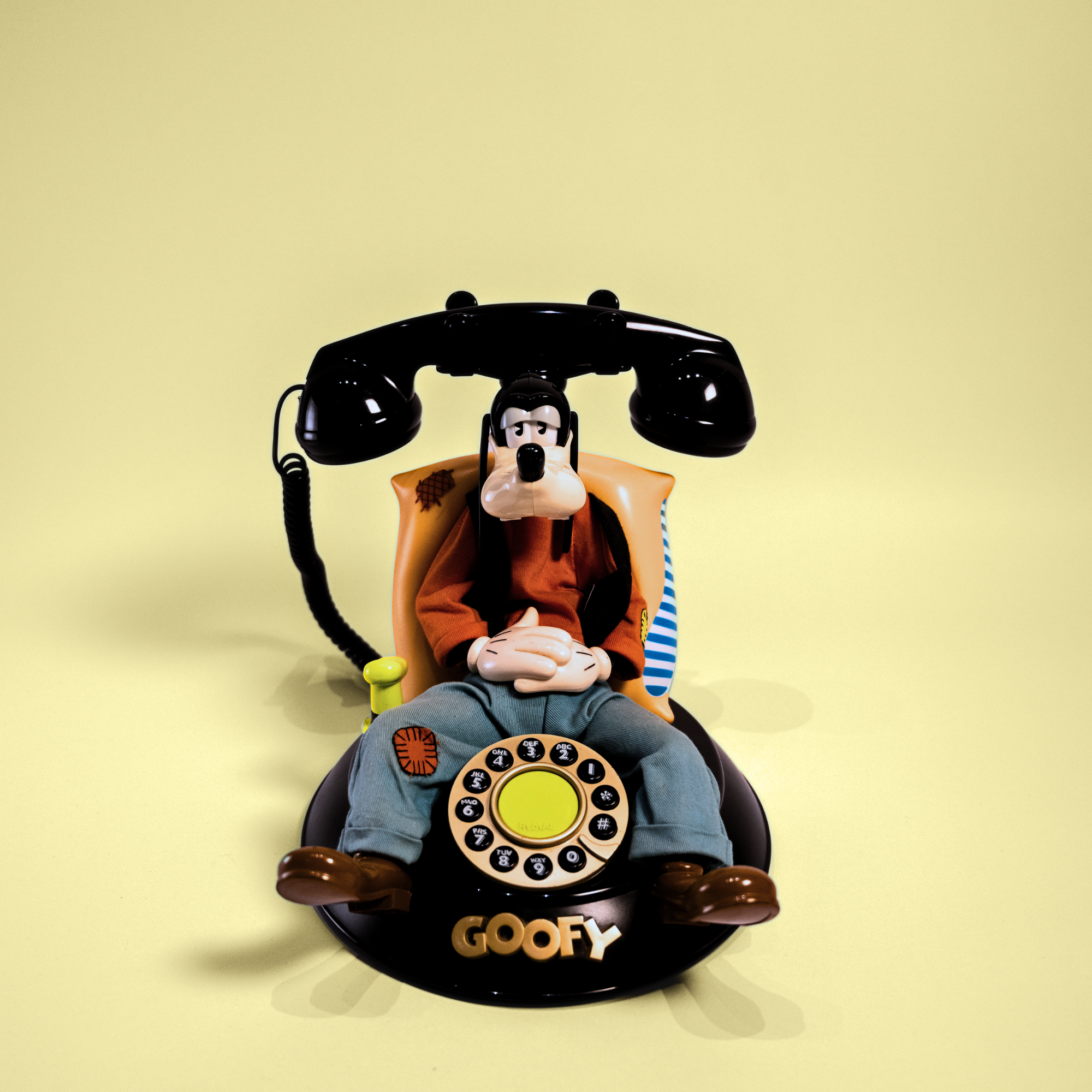 Vintage-Telefon Goofy, Ansicht 2