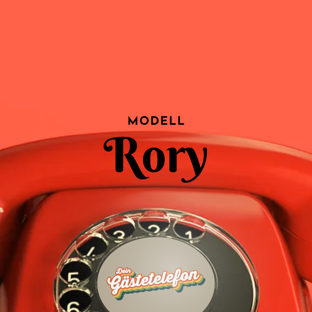 Vintage-Telefon Rory, Ansicht 4