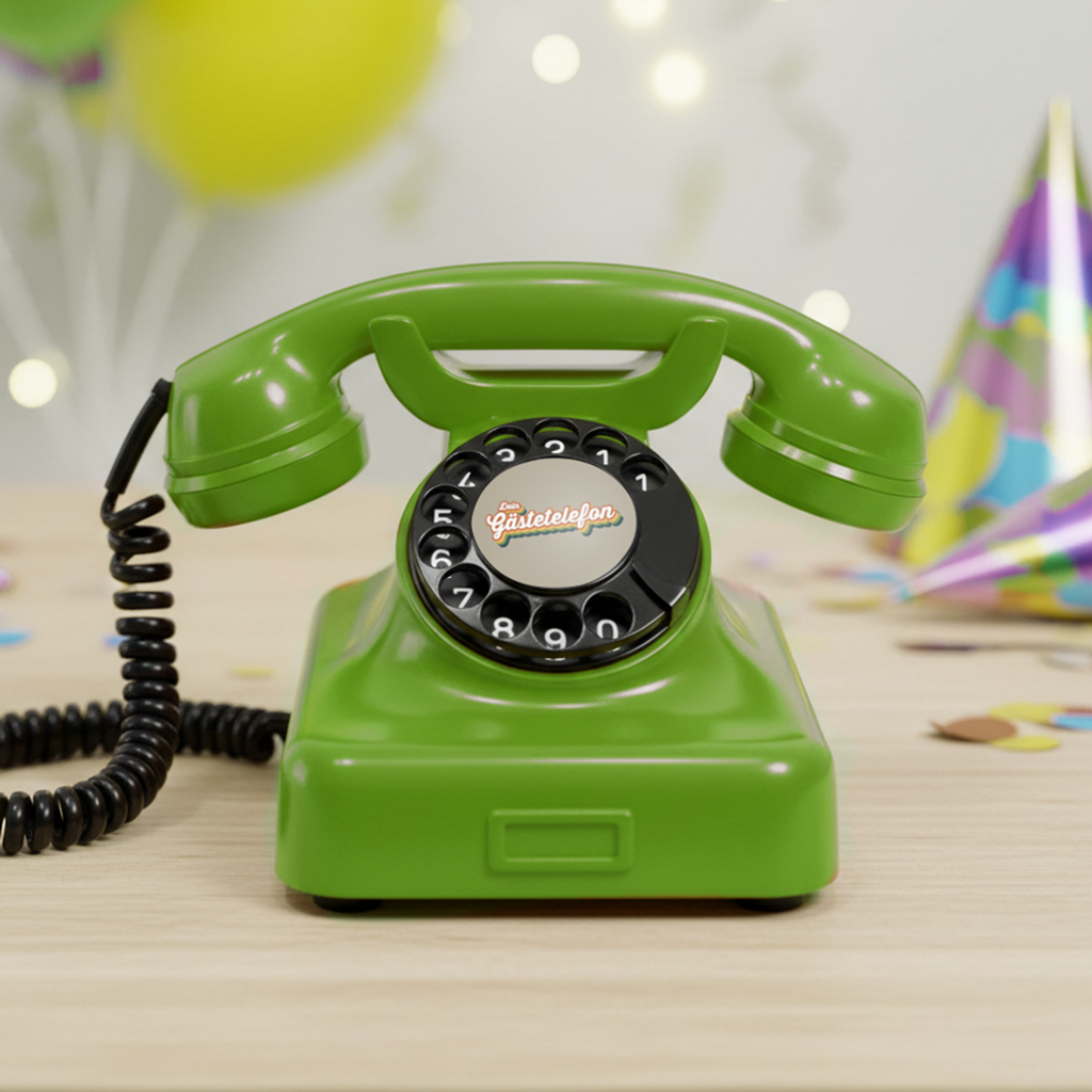 Vintage-Telefon Riley, Ansicht 3