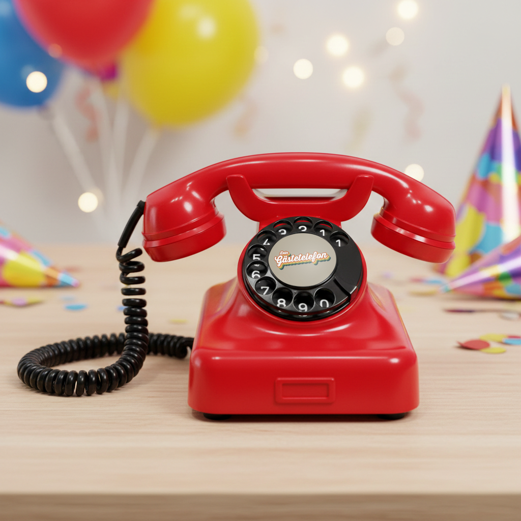 Vintage-Telefon Rory, Ansicht 3