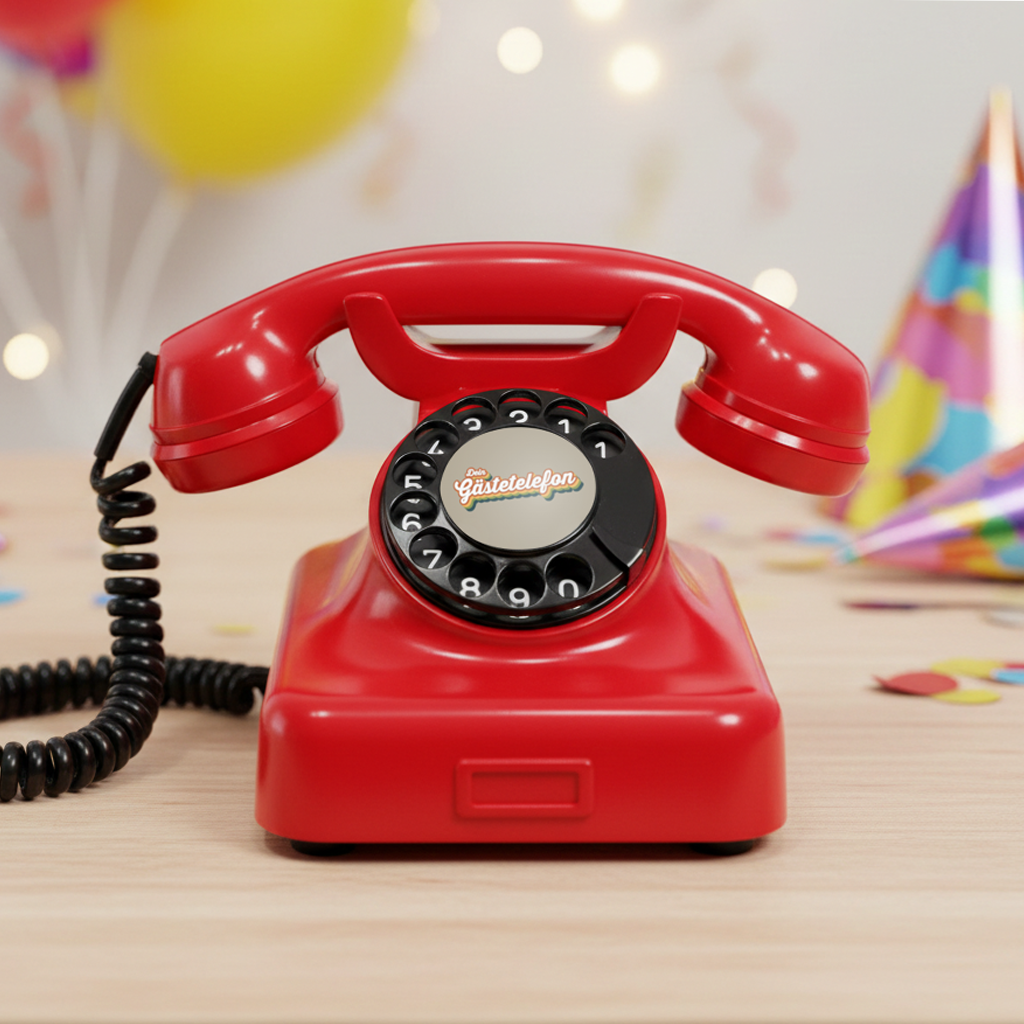 Vintage-Telefon Rory, Ansicht 2